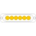 83665 - Amber 6 LED Warning Lamp - (1pc)